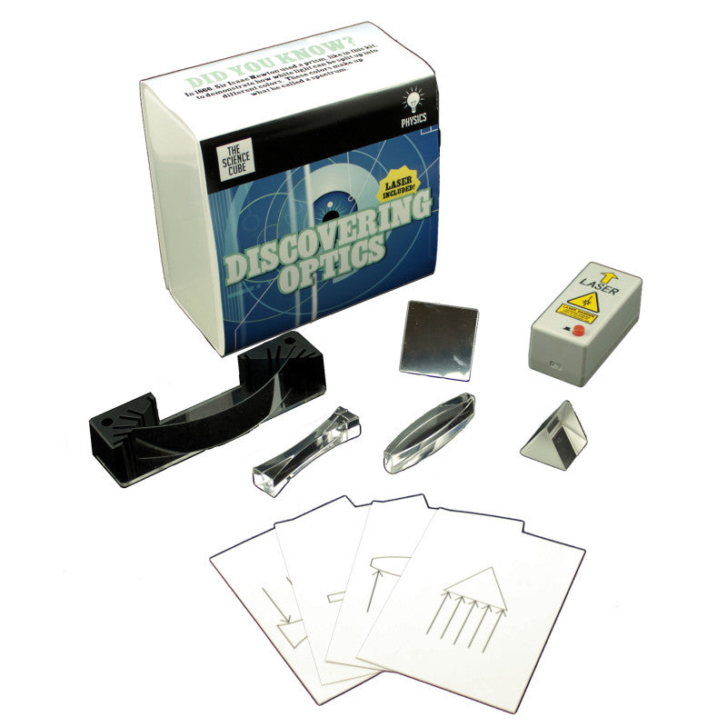 DISCOVERING OPTICS SCIENCE KIT