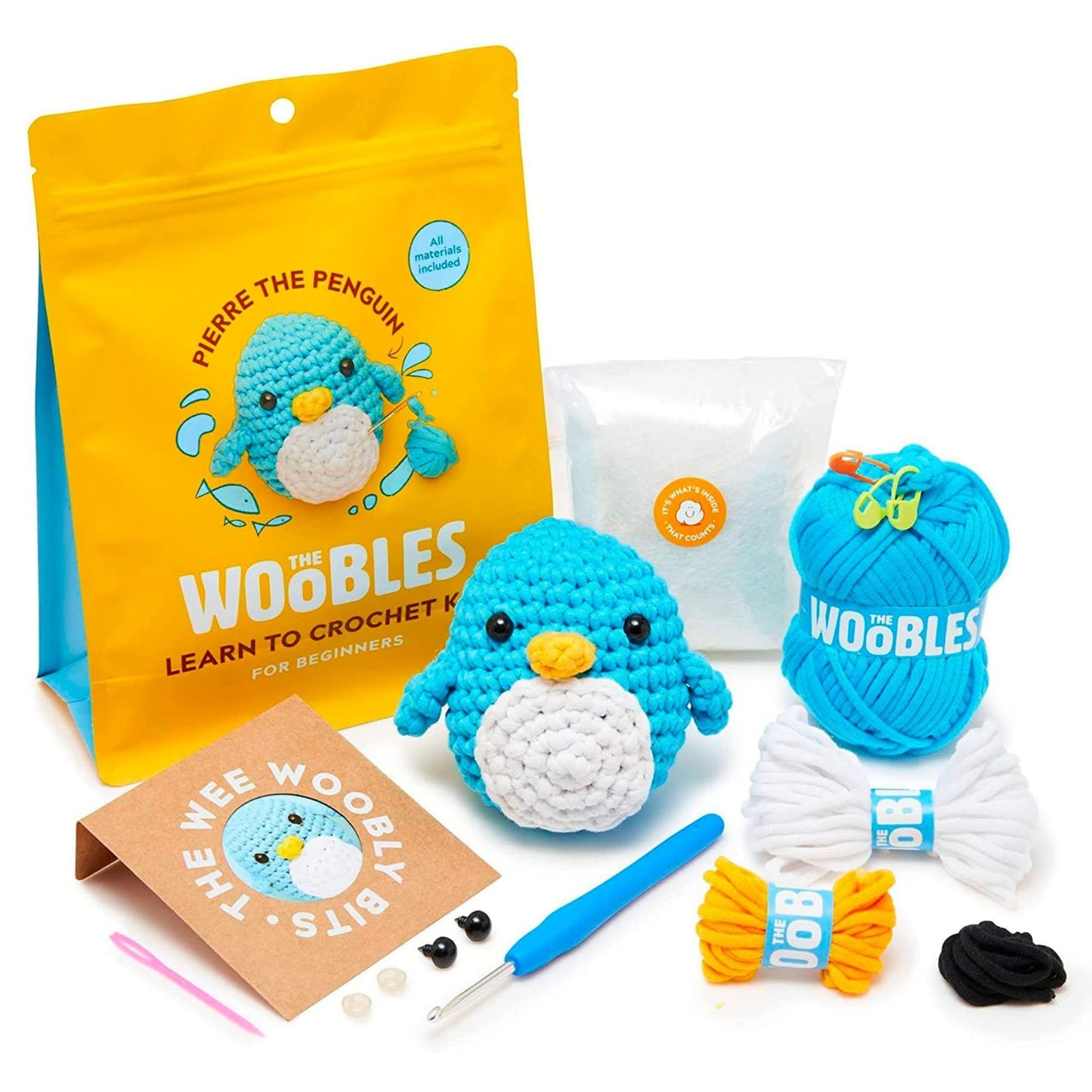 Beginner Crochet Kit Crochet Kit