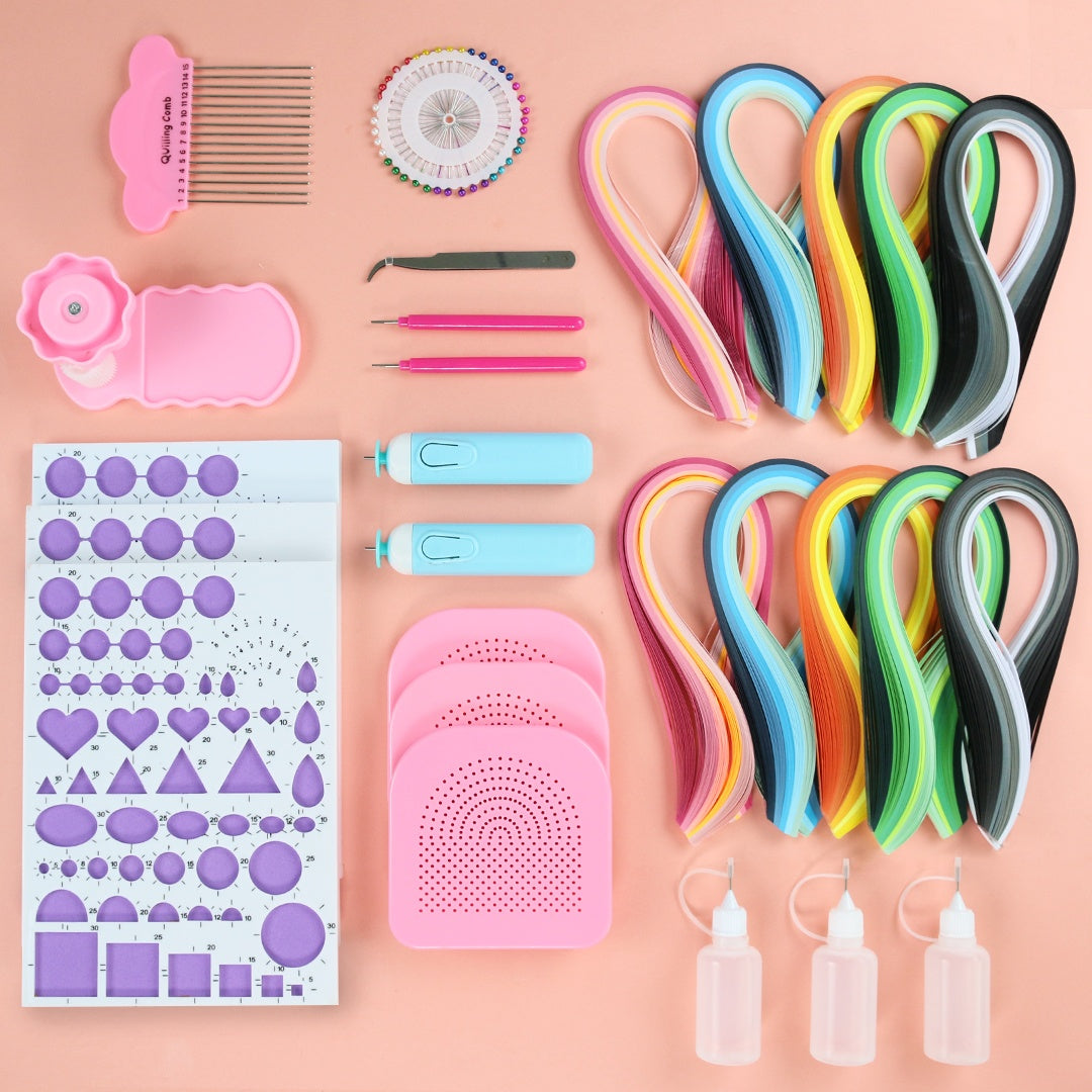 Paper Curle Craft Kit