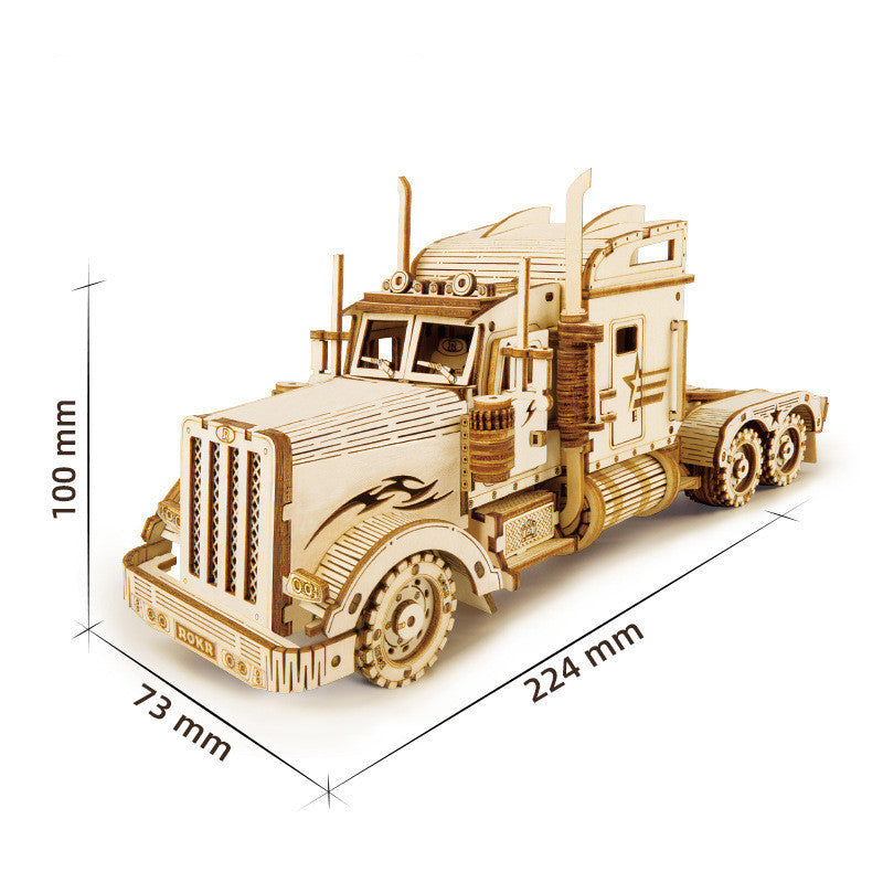 Wooden STEM Puzzle Kits