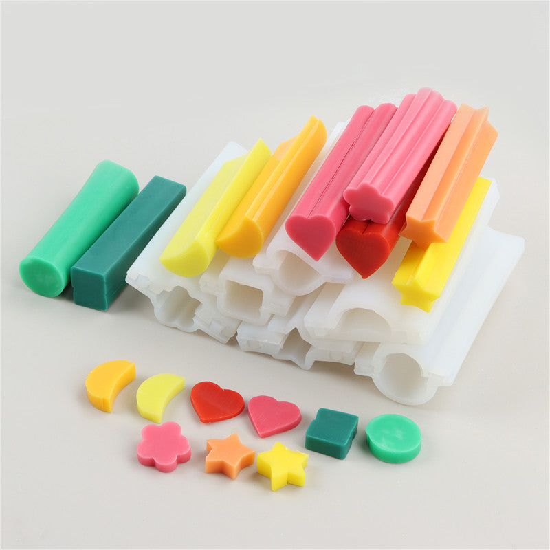 Silicone Tube Mold Soap Molds