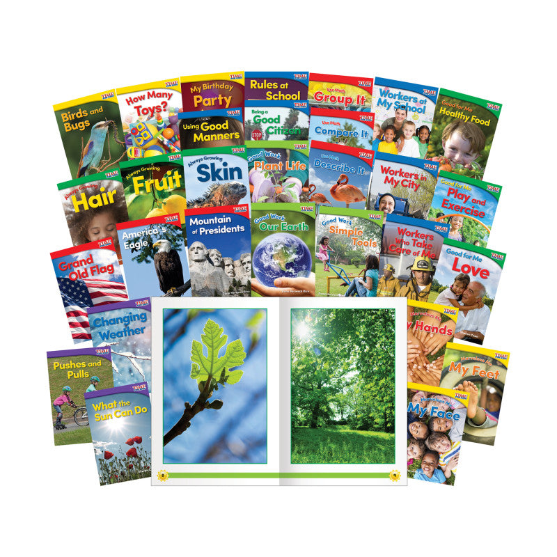 TIME FOR KIDS GR K 30 BOOK SET ENGLISH