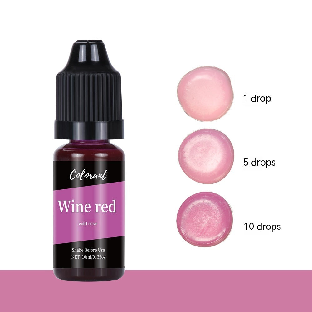 DIY Art Candle Color Concentrate