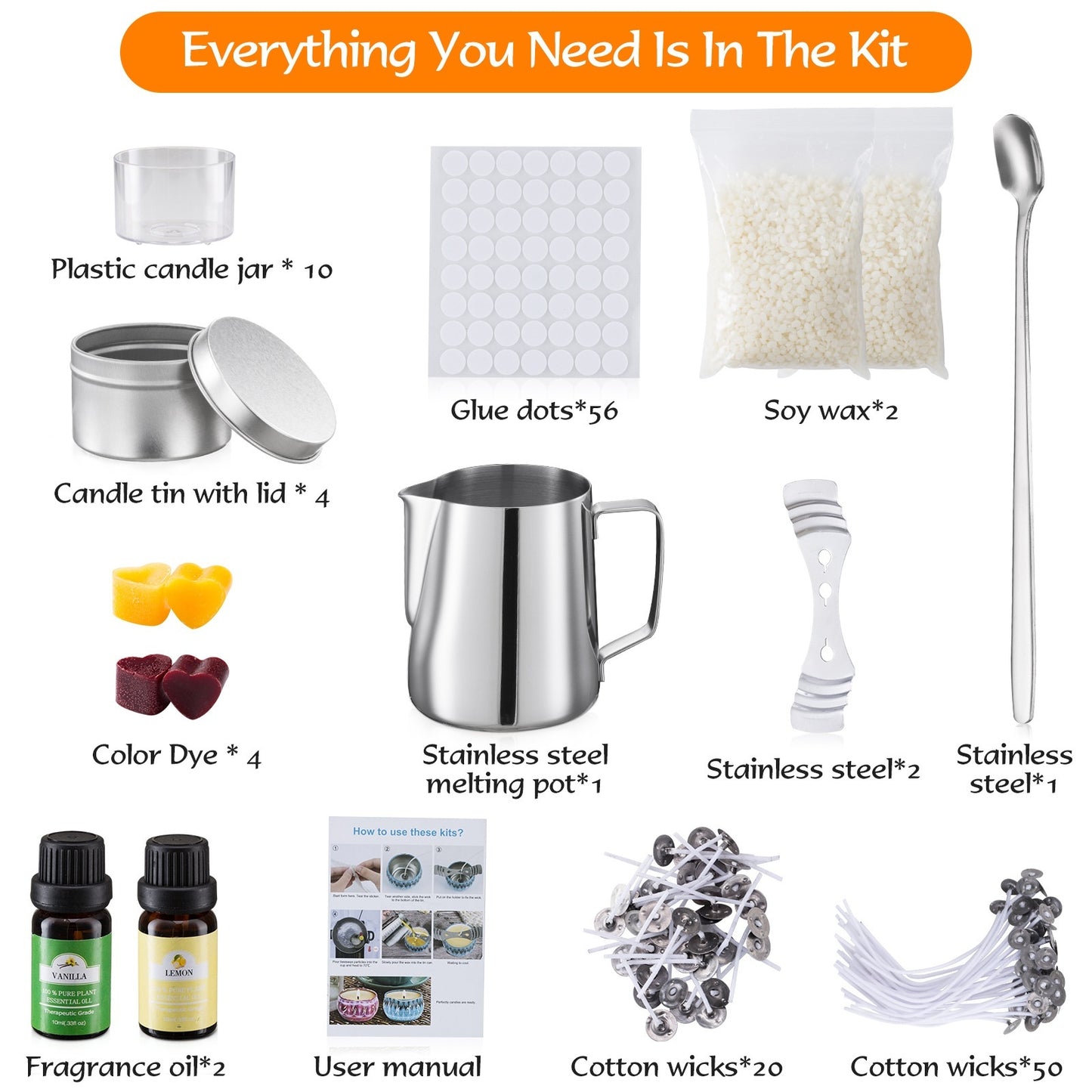 DIY Aromatherapy Candle Making Set