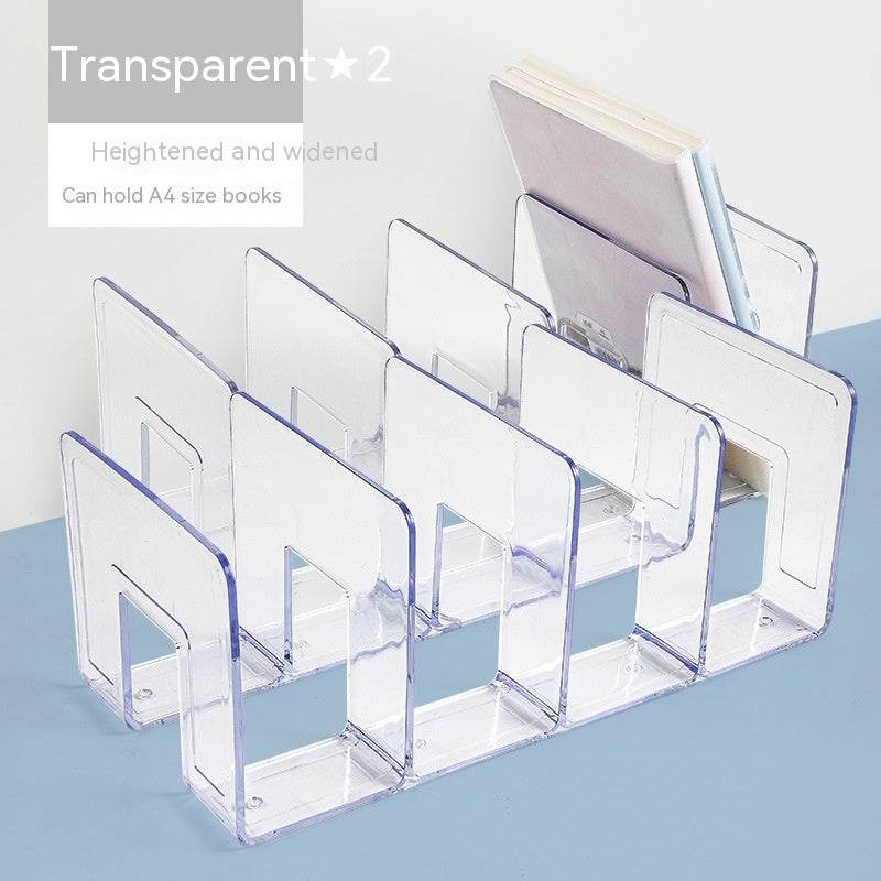 Book Holder Desktop Storage