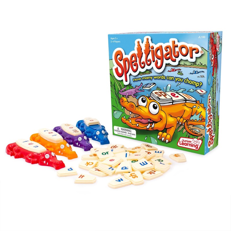 SPELLIGATOR GAME