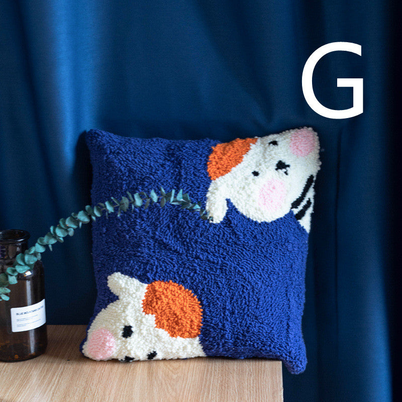 Embroidery Planet Pillow DIY Kit