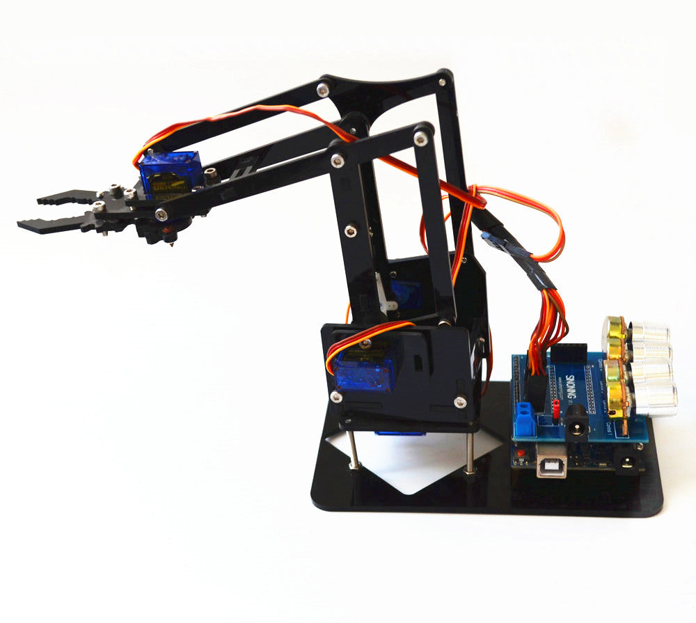 DIY Mechanical Arm Robot Kit Economic Version STEM Kit