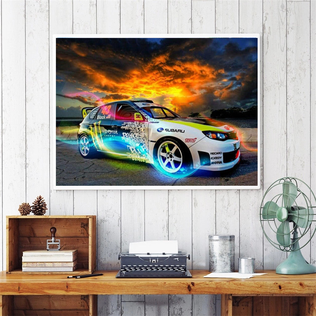 5D Diamond Painting Kit