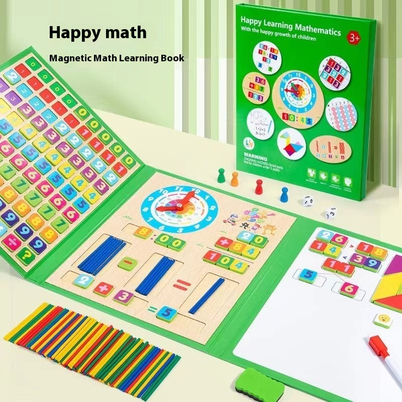 Addition And Subtraction Arithmetic Number Stick Puzzle Toy