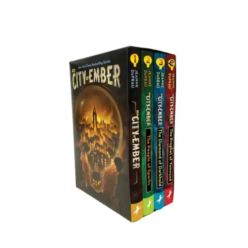 The City of Ember Complete Boxed Set: The City of Ember; The People of Sparks; The Diamond of Darkhold; The Prophet of Yonwood