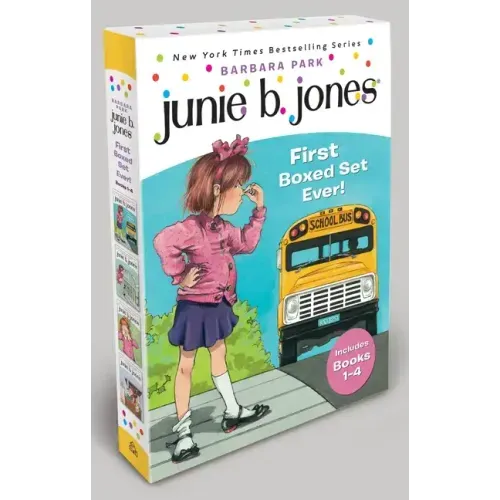 Junie B. Jones First Boxed Set Ever!: Books 1-4