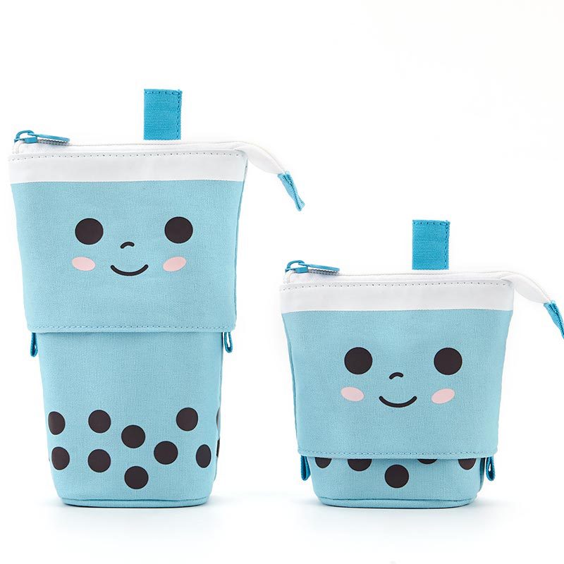 Boba Pen Holder Stationery Storage Bag