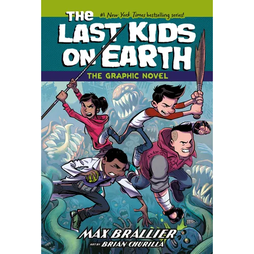 The Last Kids on Earth: The Graphic Novel - Paperback