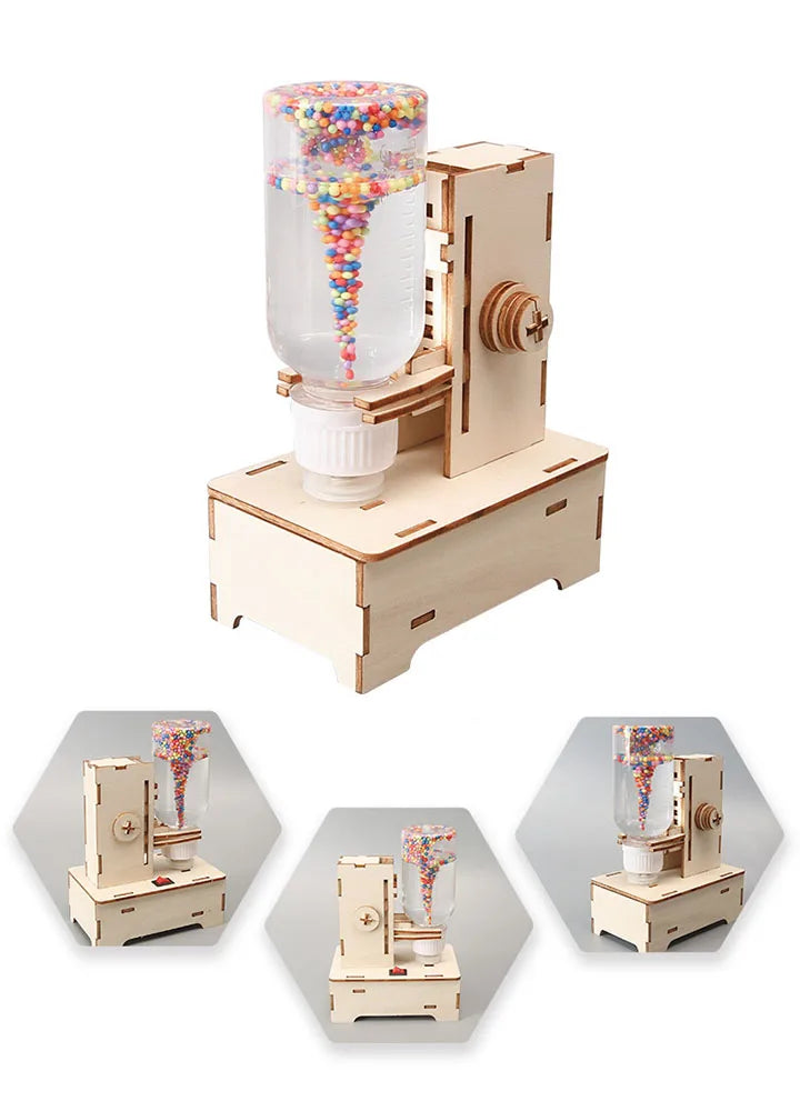 DIY STEM Technological Physics Learning Kit