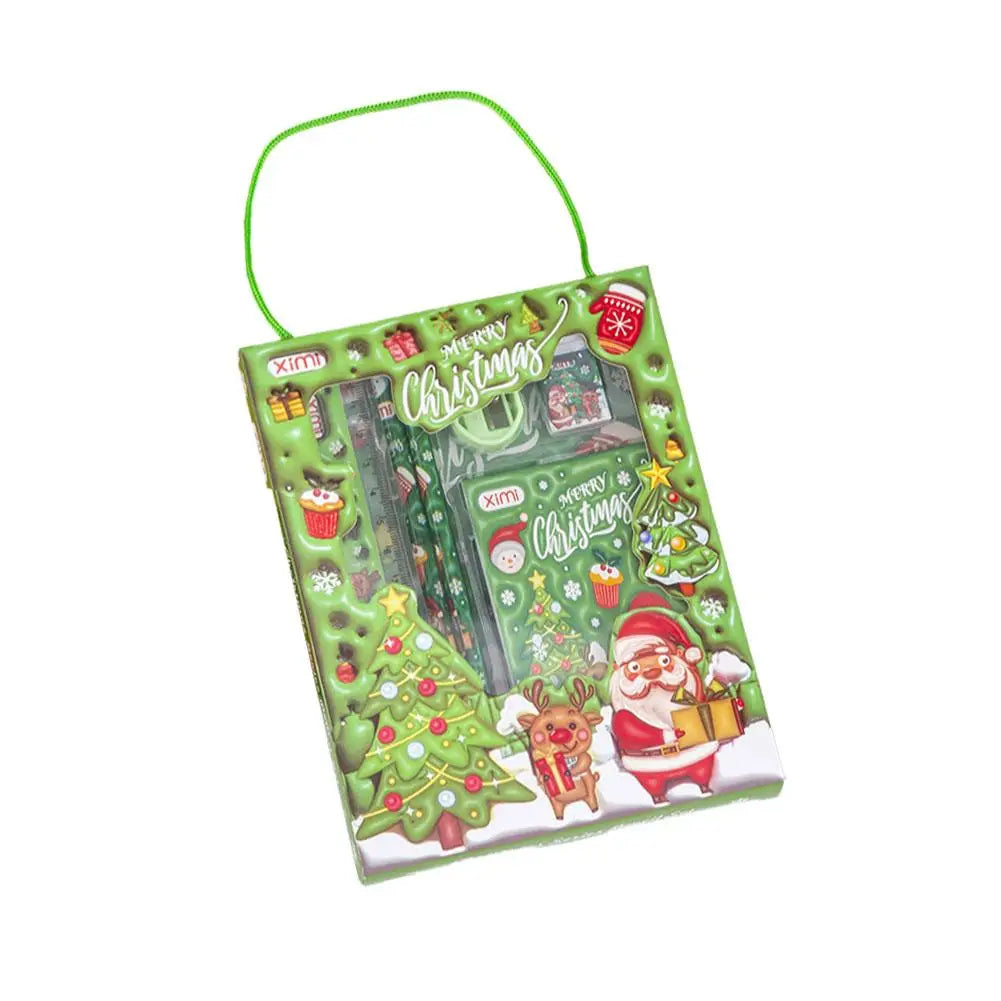 6-Piece Writing Tools 3D Raised Design