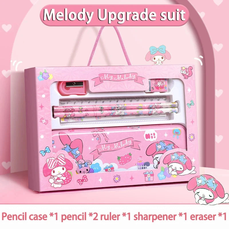 Sanrio Kuromi Melody Cinnamoroll Stationery