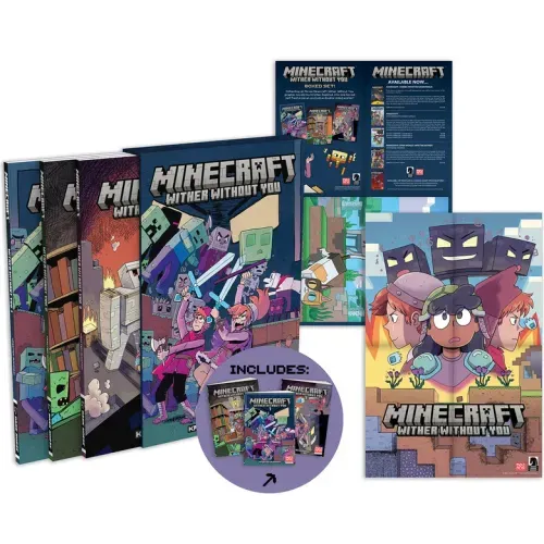 Minecraft: Wither Without You Boxed Set (Graphic Novels)