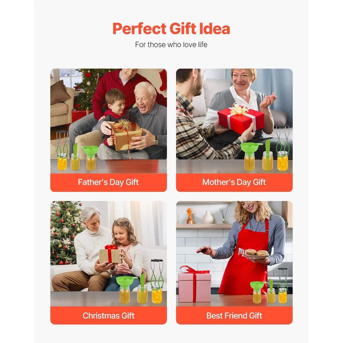 Starter Kit 11-Piece Stainless Steel Water Bath Canner