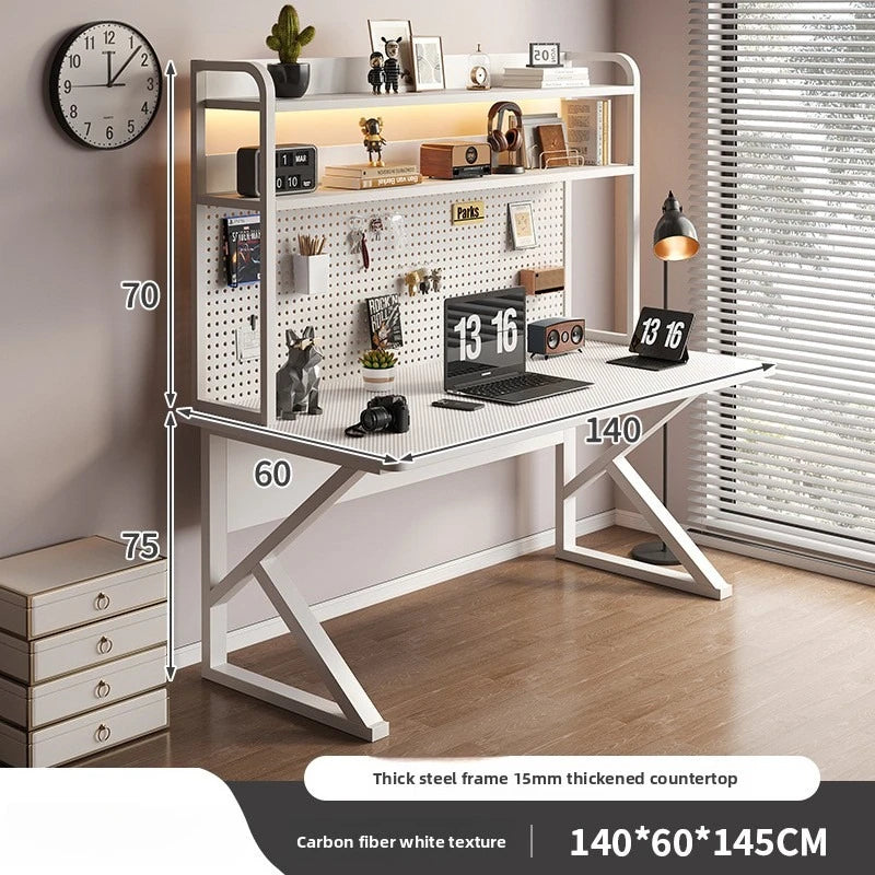 Computer desk Desktop with hole board Desk