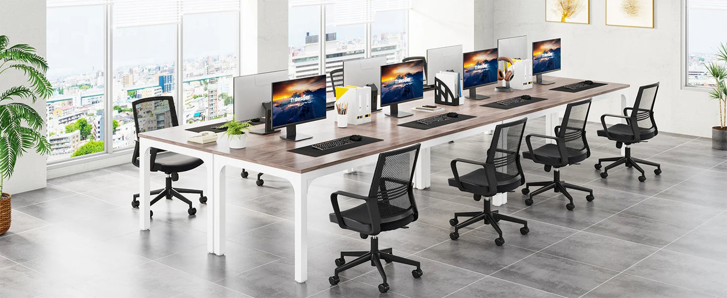 78.7 Inches Extra Long Computer Desk 2 Person Desk