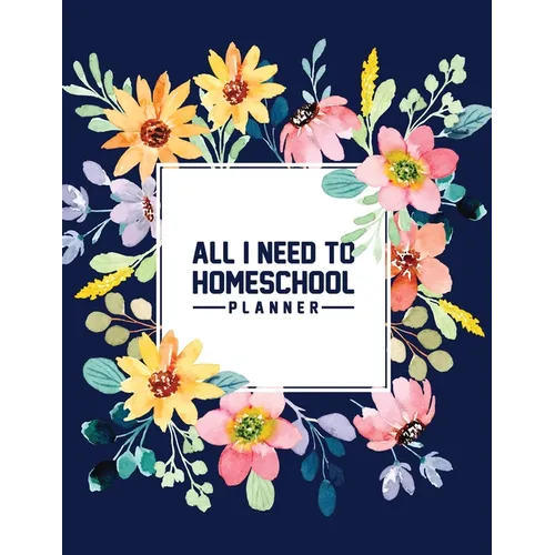 All I Need to Homeschool Planner - Paperback