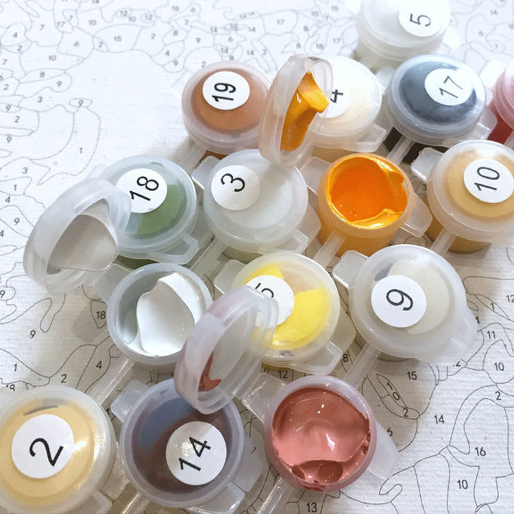 Seaside Light - DIY Paint By Number Kit