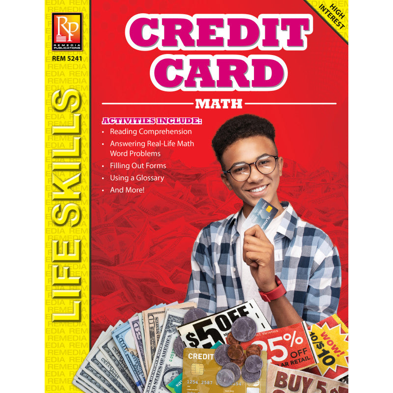 CREDIT CARD MATH BOOK