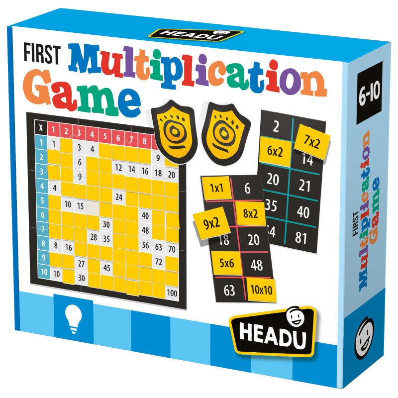 FIRST MULTIPLICATION GAME