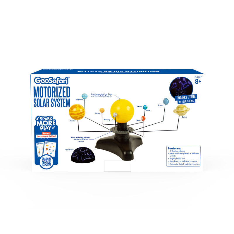 GEOSAFARI MOTORIZED SOLAR SYSTEM SCIENCE KIT