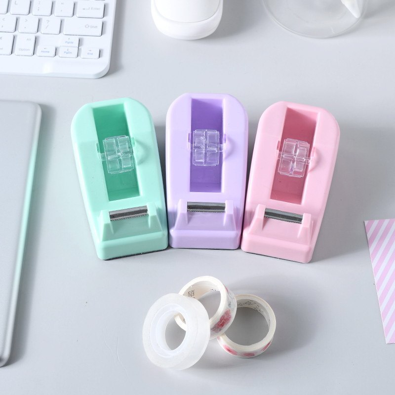 Color Desktop Office Tape Machine