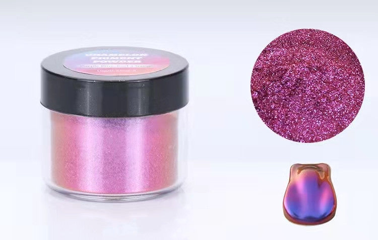 DIY 12 Color Symphony Chameleon Color Crystal Epoxy