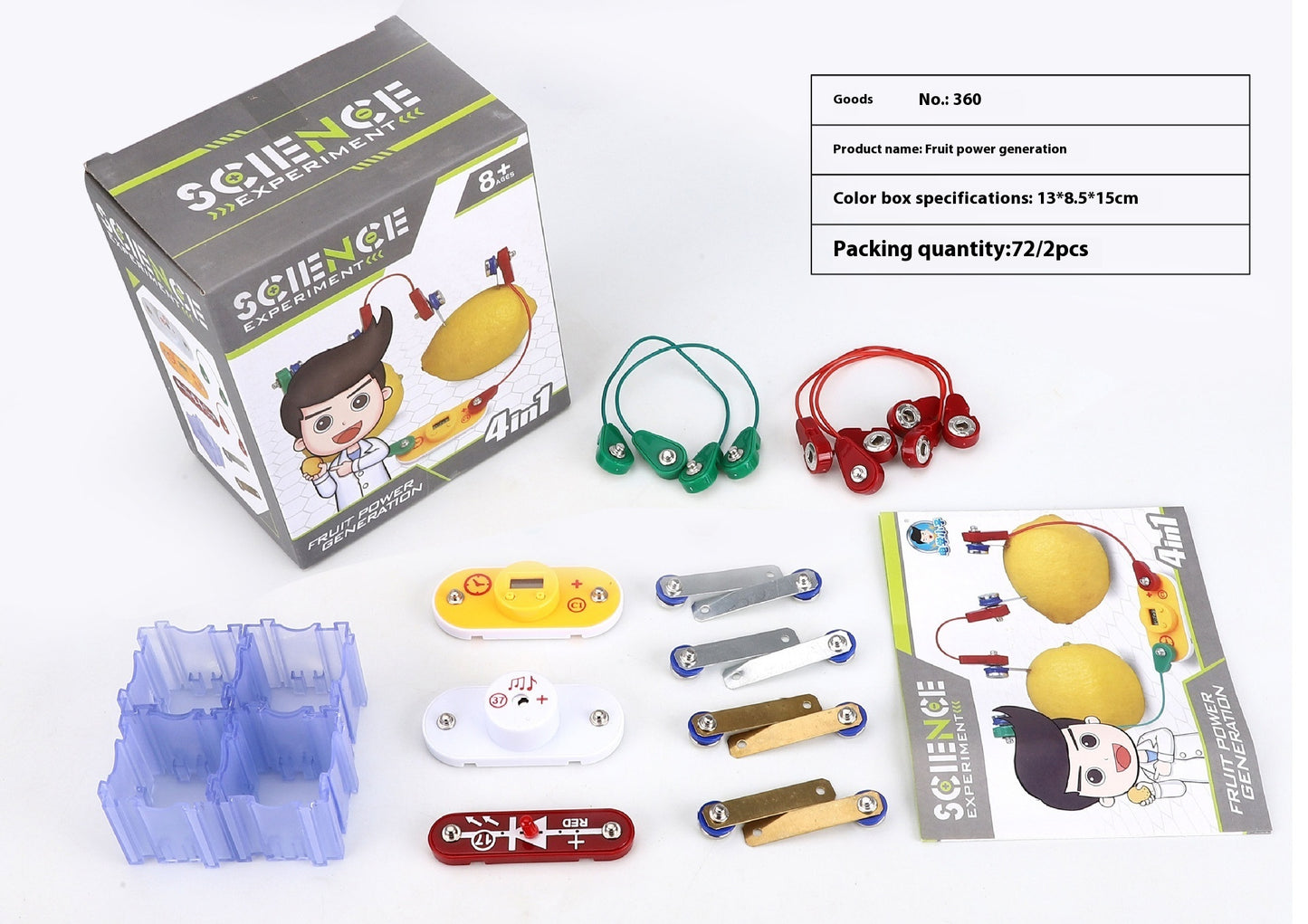 STEM Science Experiment Kit