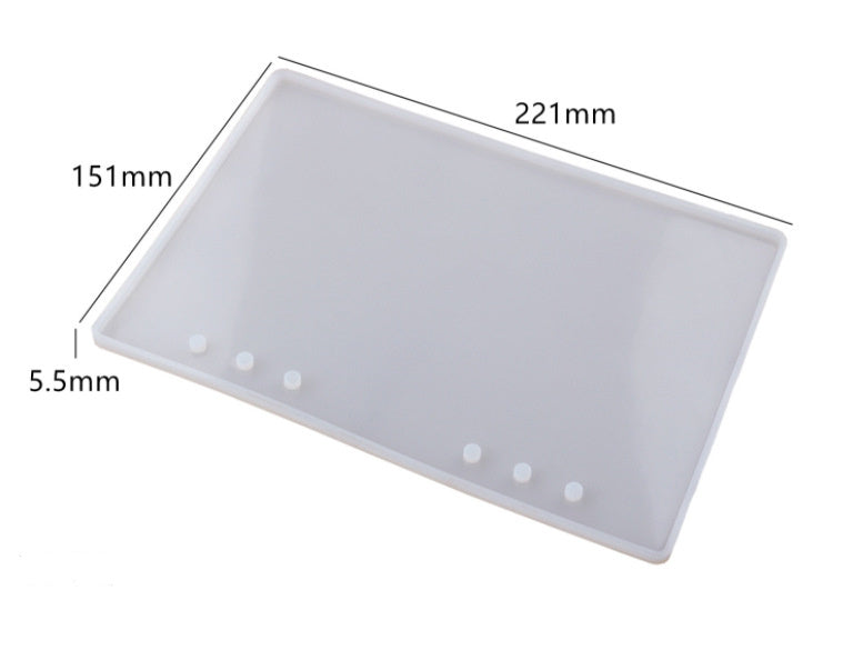 Diy Crystal Epoxy Resin Silicone Mold
