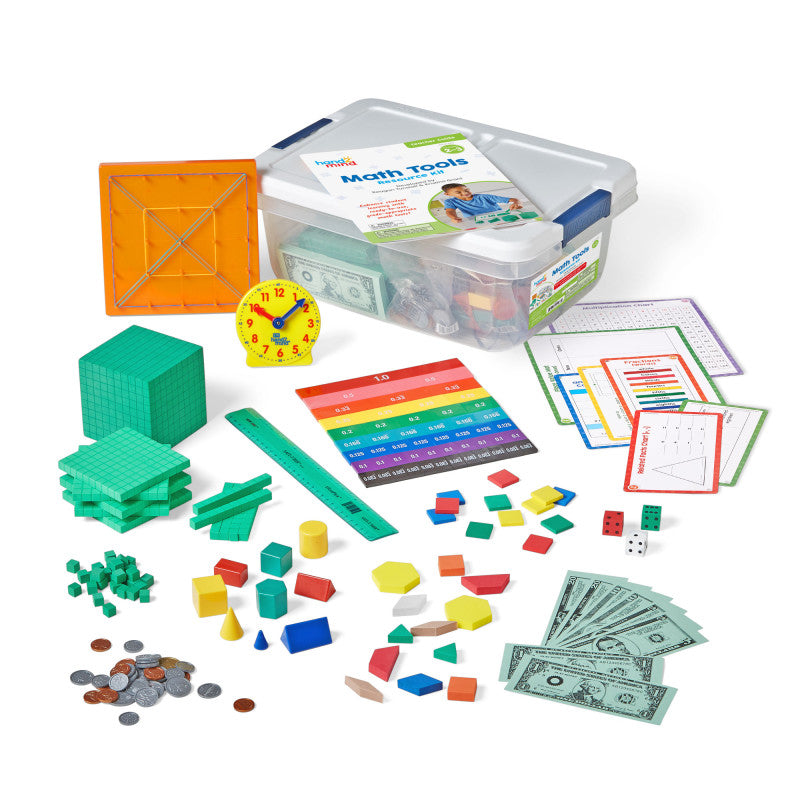MATH TOOLS GRADES 2-3 MANIPILATIVE