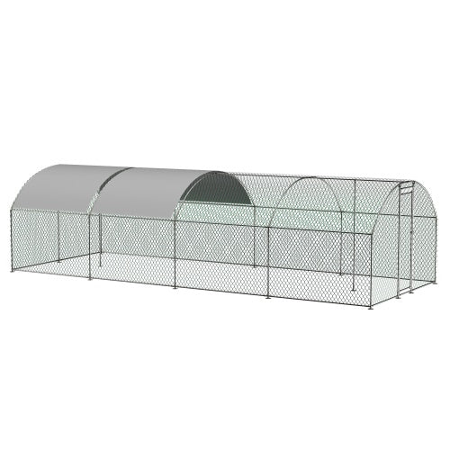 X-Large Chicken Coop Metal Chicken Track