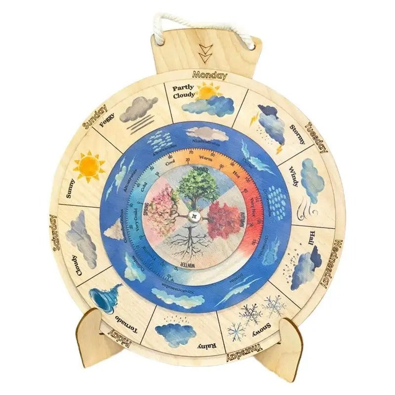 Weather Calendar Learning Toy