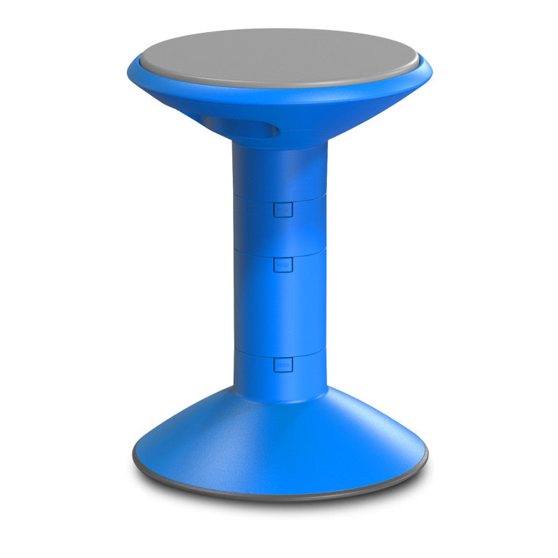 WIGGLE STOOL BLUE sensory