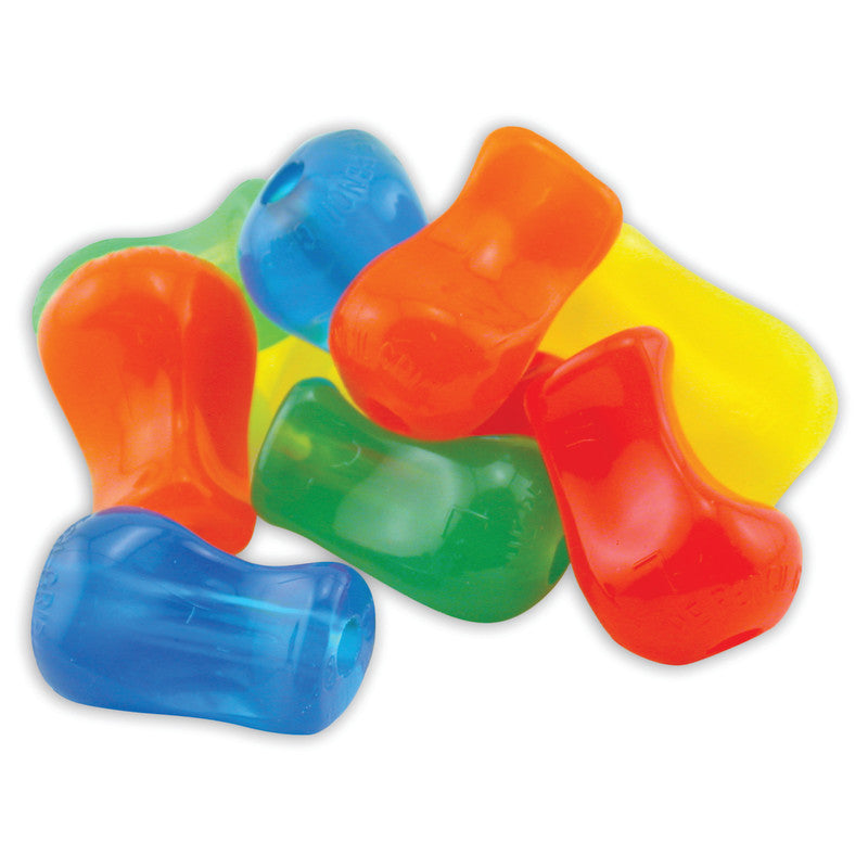 PENCIL GRIP 12PK ERGONOMIC WRITING AID NEON