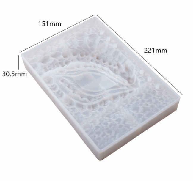Diy Crystal Epoxy Resin Silicone Mold