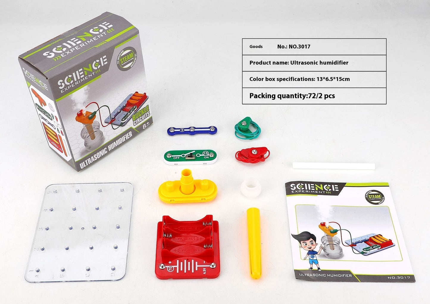 STEM Science Experiment Kit