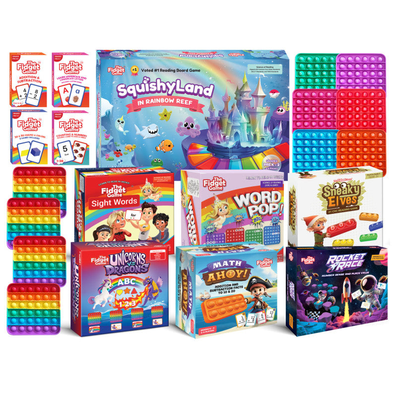 KINDERGARTEN CLASSROOM BUNDLE THE FIDGET GAME