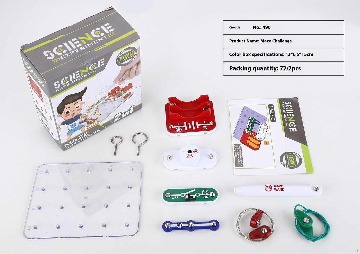 STEM Science Experiment Kit