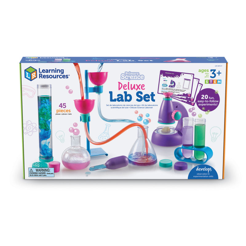 PRIMARY DELUXE LAB SCIENCE KIT