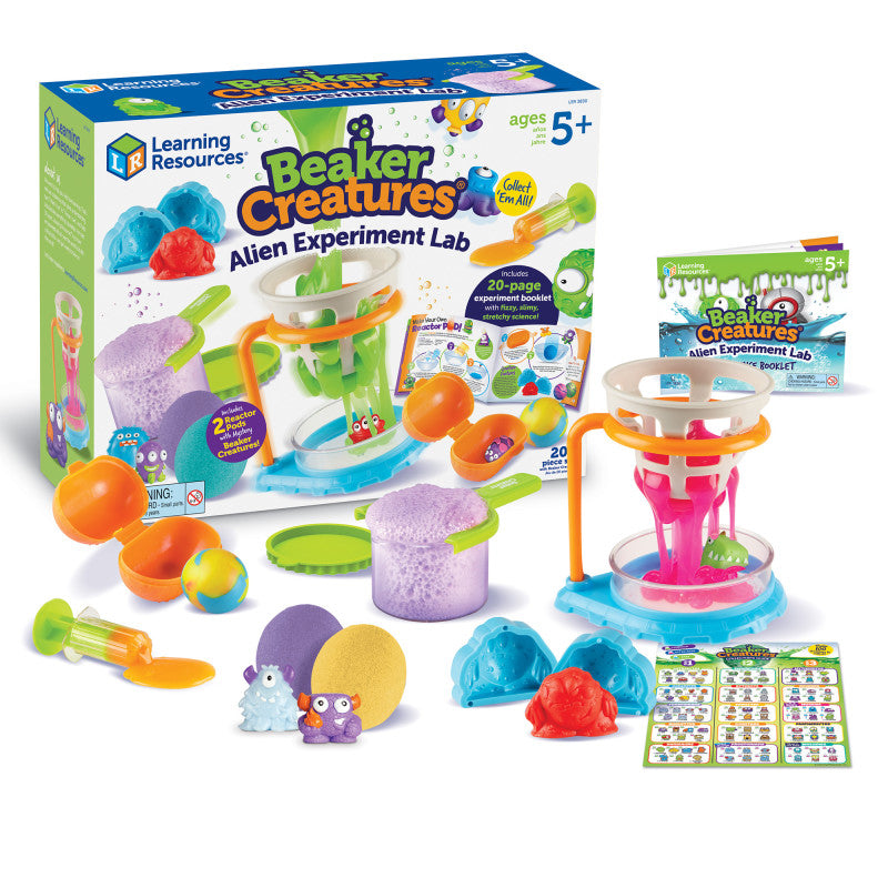 BEAKER CREATURES ALIEN EXPERIM LAB SCIENCE KIT