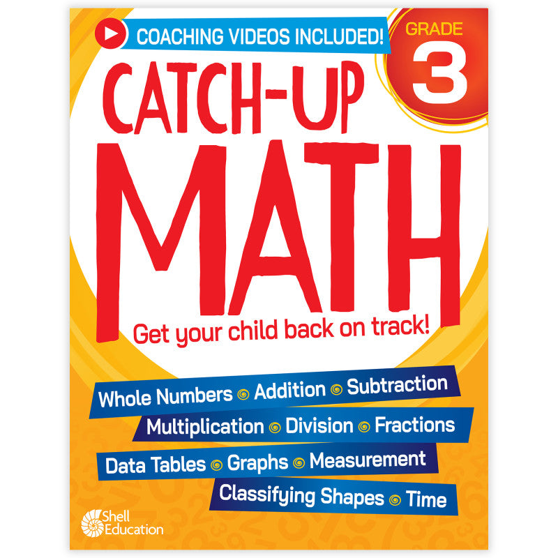 CATCH-UP MATH GRADE 3 BOOK