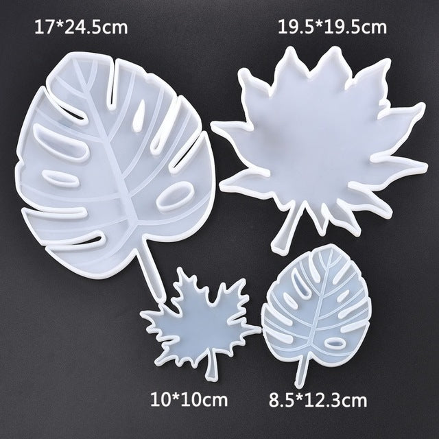 Resin Jewelry Silicone Molds Tools Set UV Epoxy
