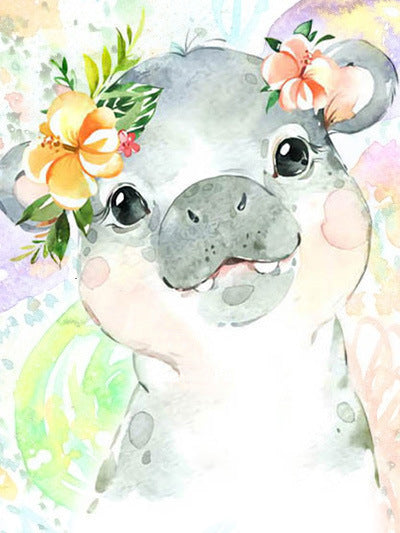 DIY Diamond Painting Cute Animals