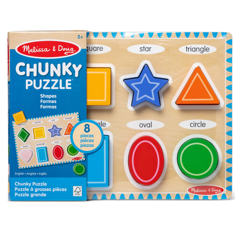 SHAPES CHUNKY PUZZLE
