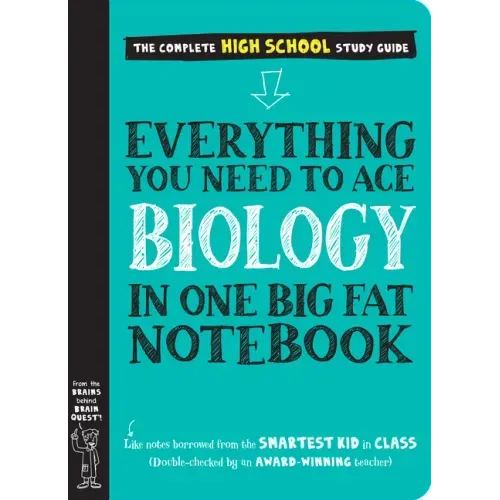 Everything You Need to Ace Biology in One Big Fat Notebook